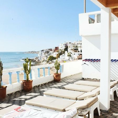Surf Maroc'S Auberge Taghazout Dış mekan fotoğraf