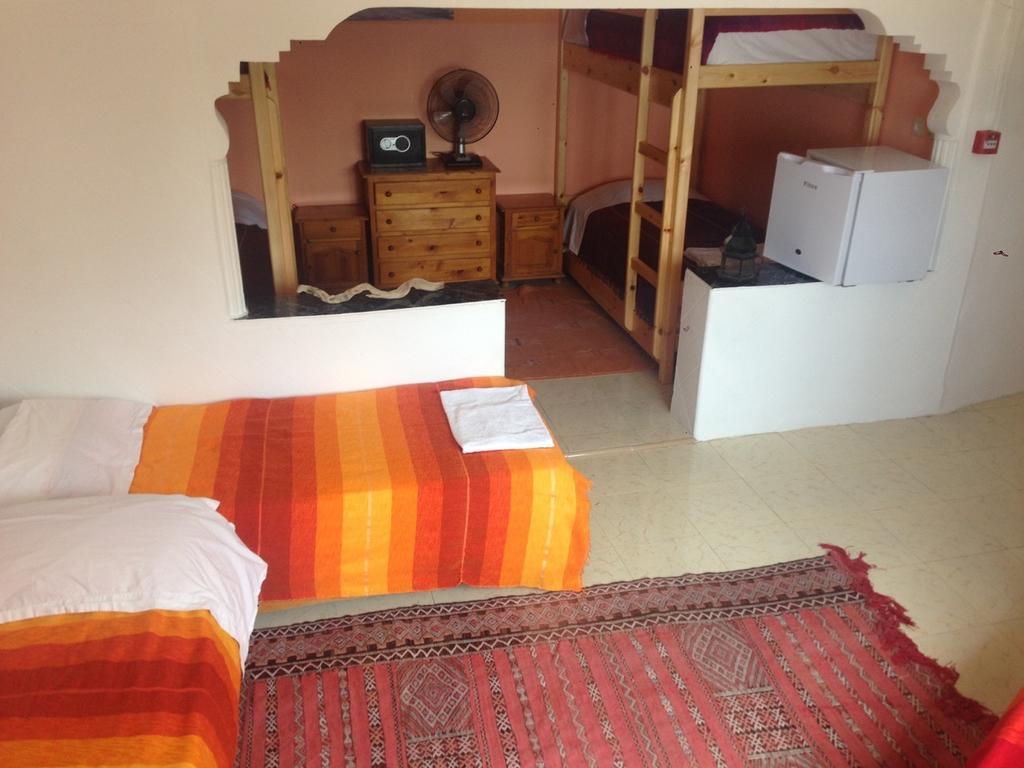 Surf Maroc'S Auberge Taghazout Oda fotoğraf