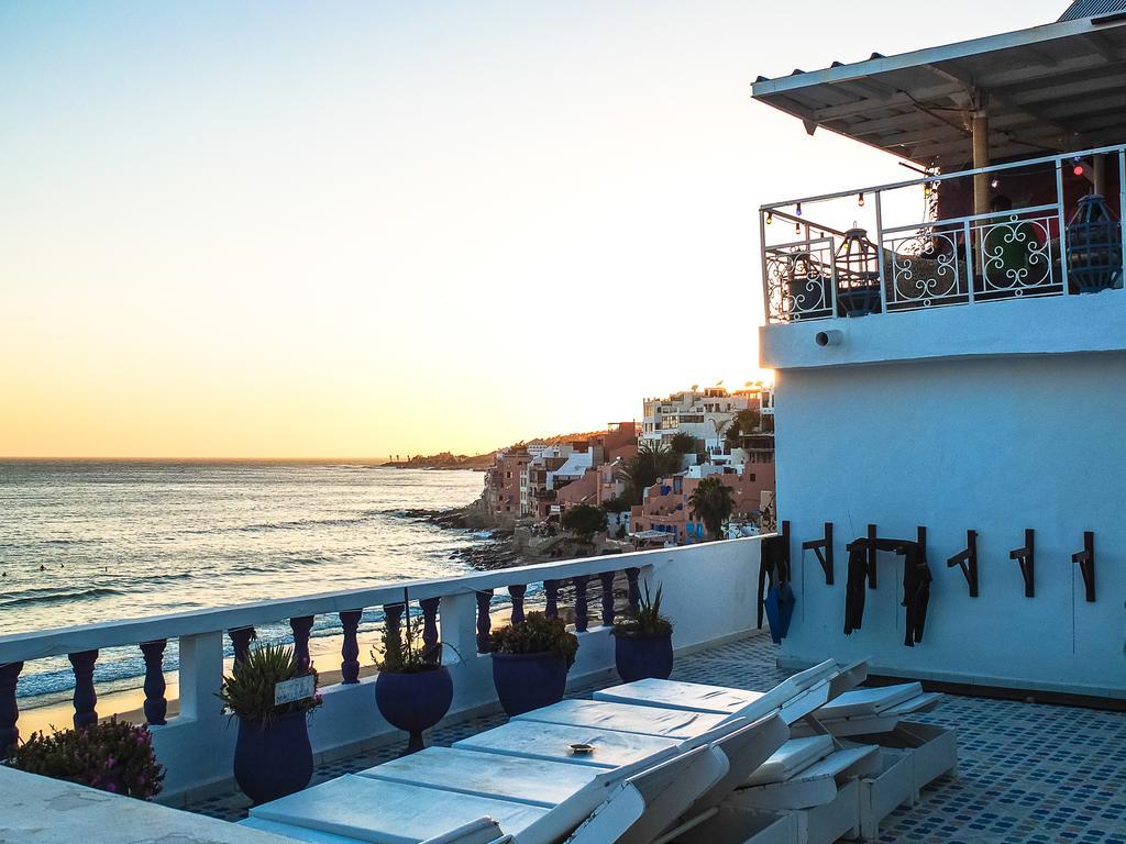 Surf Maroc'S Auberge Taghazout Dış mekan fotoğraf