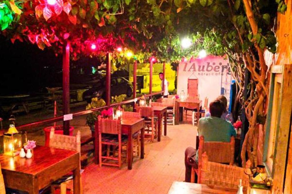 Surf Maroc'S Auberge Taghazout Dış mekan fotoğraf