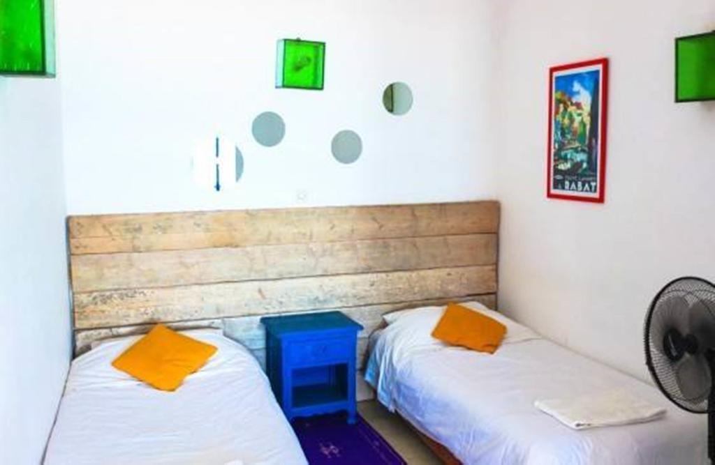 Surf Maroc'S Auberge Taghazout Oda fotoğraf