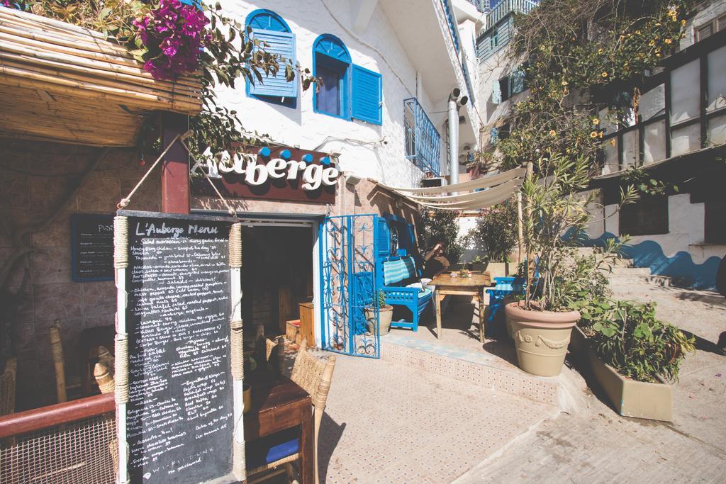 Surf Maroc'S Auberge Taghazout Dış mekan fotoğraf