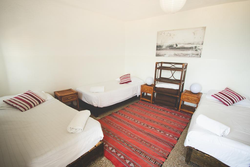 Surf Maroc'S Auberge Taghazout Dış mekan fotoğraf