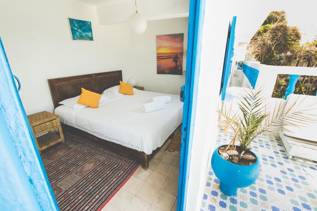 Surf Maroc'S Auberge Taghazout Dış mekan fotoğraf