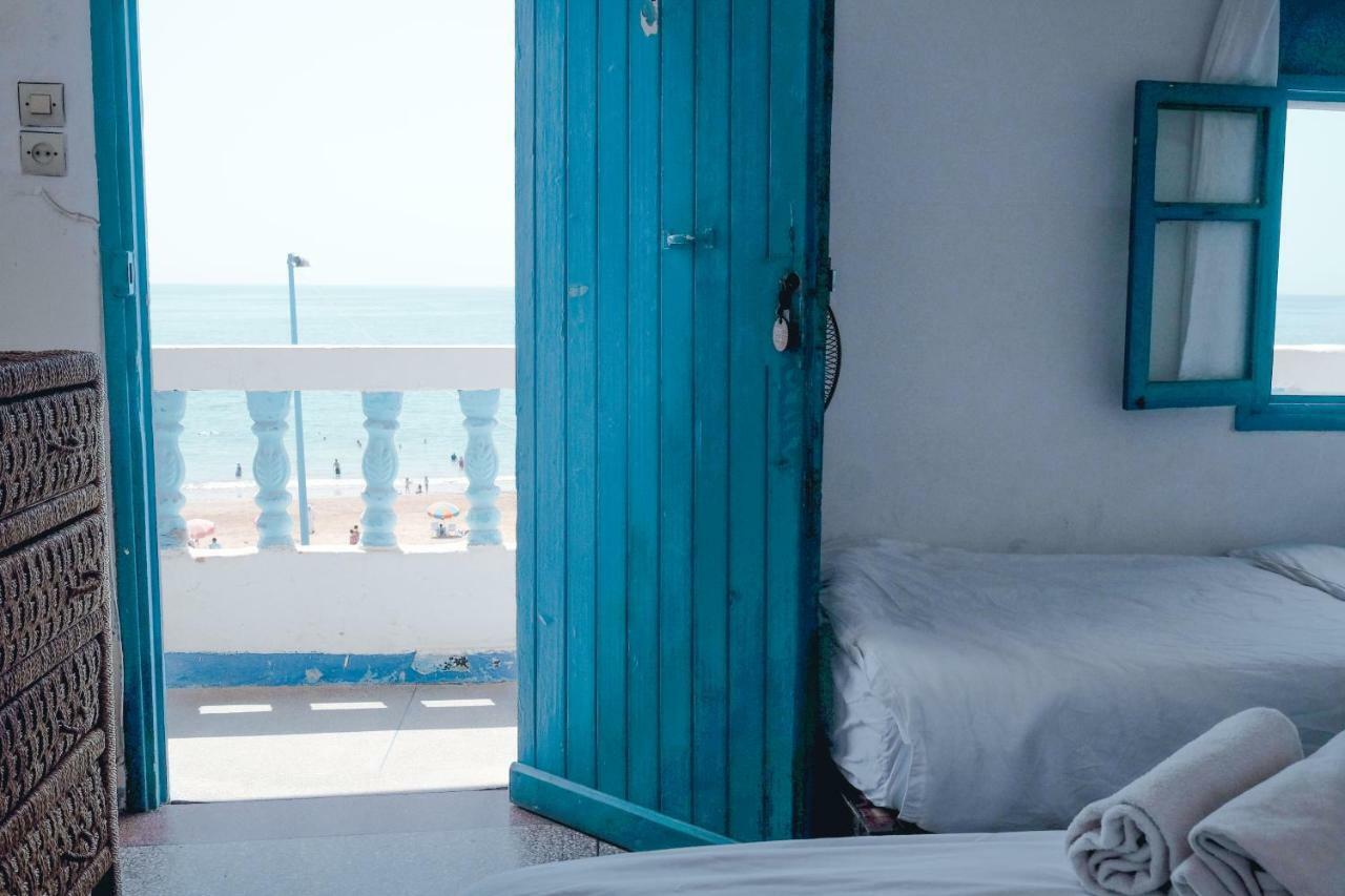Surf Maroc'S Auberge Taghazout Dış mekan fotoğraf