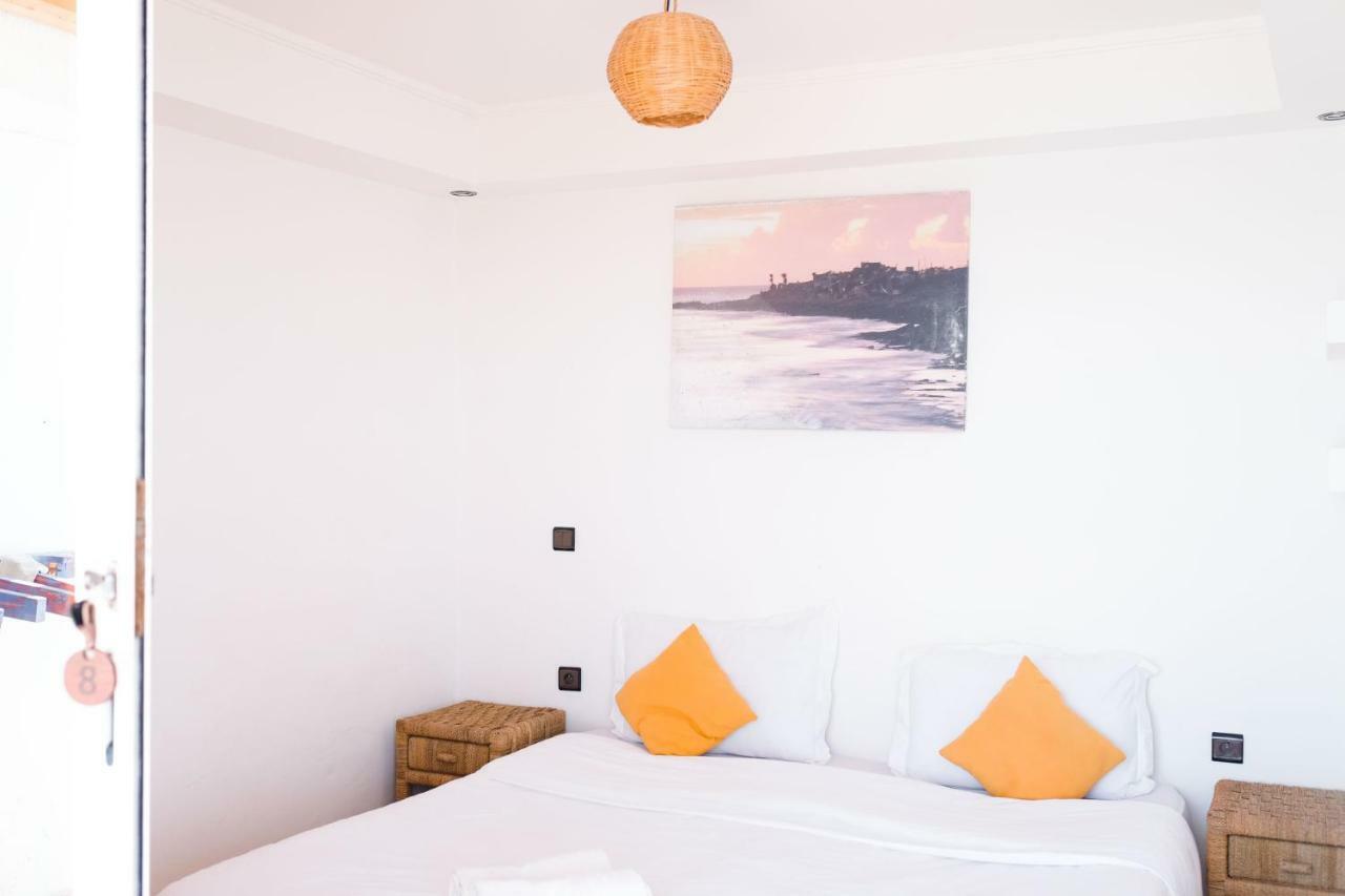Surf Maroc'S Auberge Taghazout Dış mekan fotoğraf