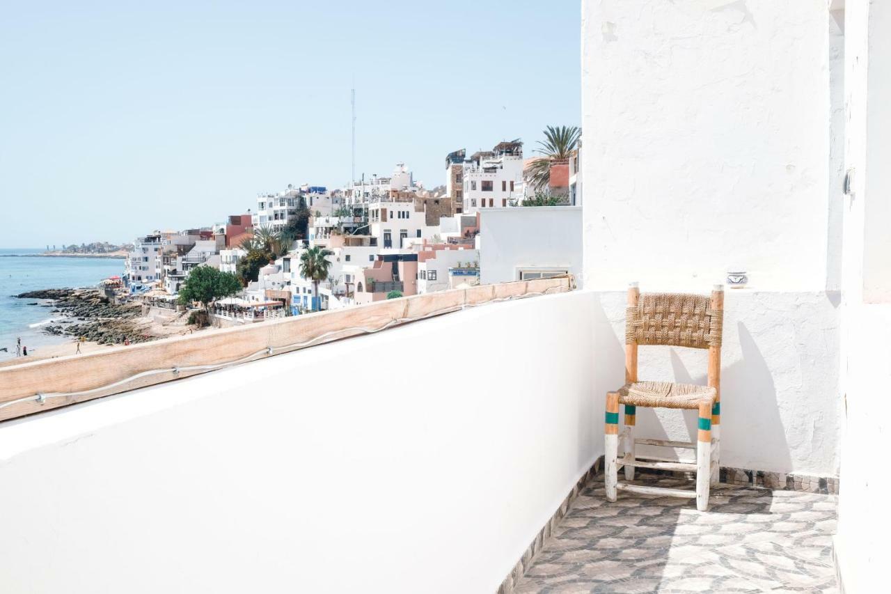 Surf Maroc'S Auberge Taghazout Dış mekan fotoğraf
