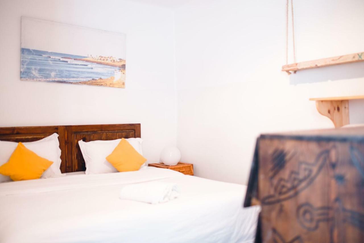 Surf Maroc'S Auberge Taghazout Dış mekan fotoğraf