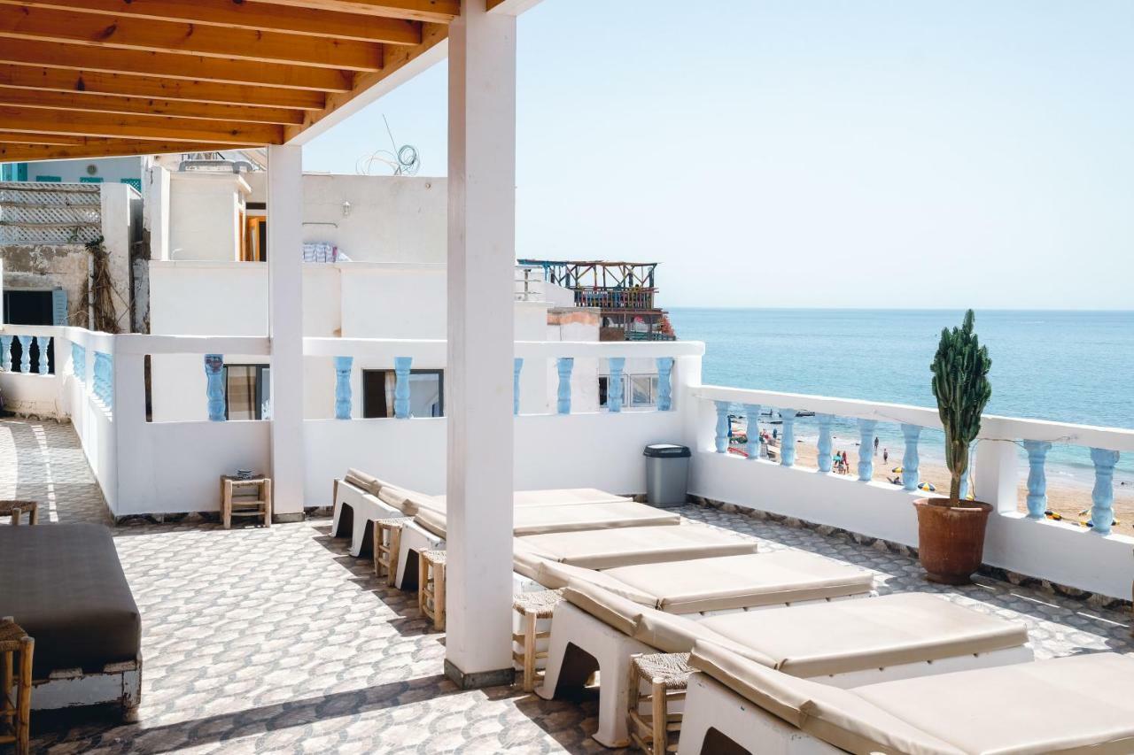 Surf Maroc'S Auberge Taghazout Dış mekan fotoğraf