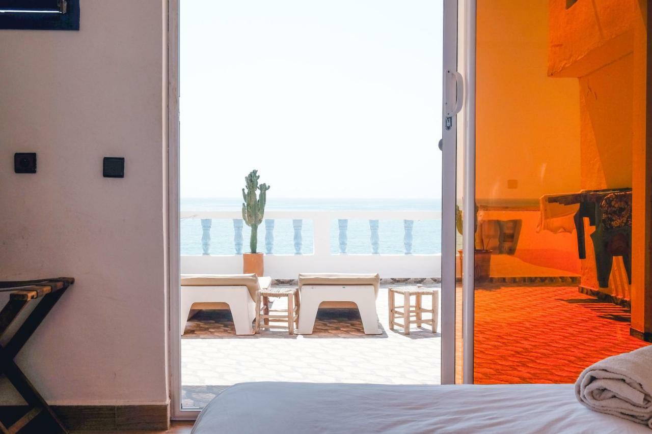 Surf Maroc'S Auberge Taghazout Dış mekan fotoğraf
