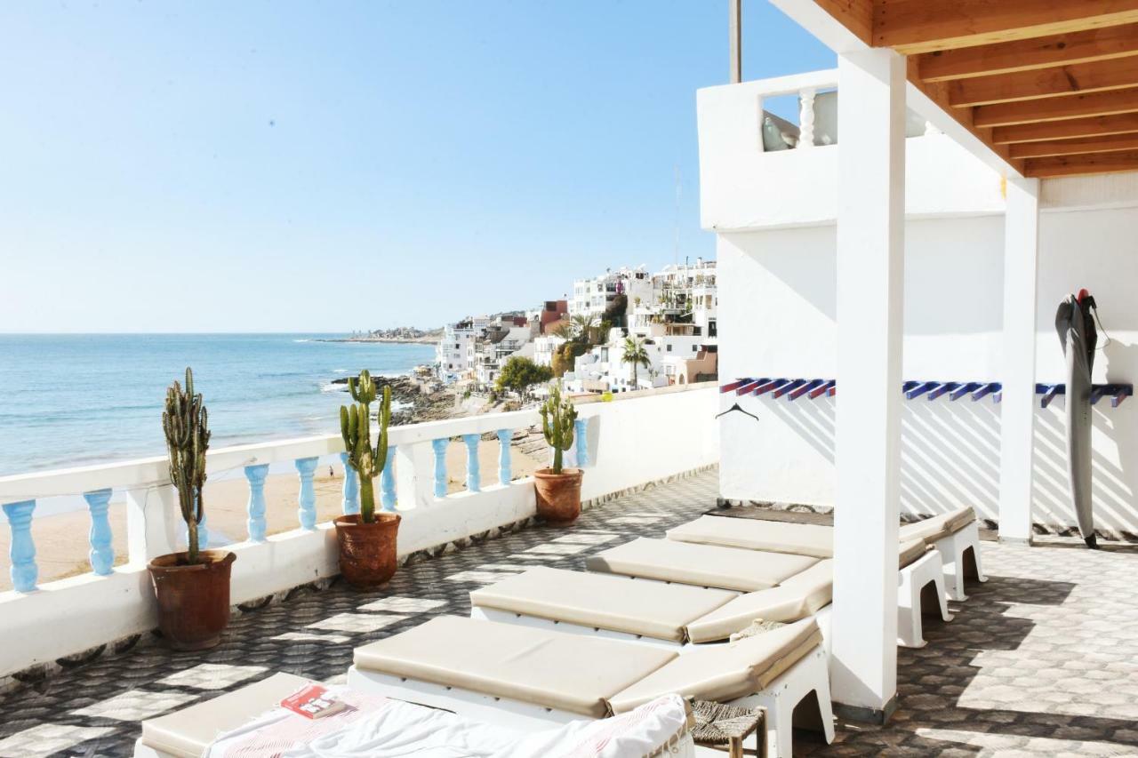 Surf Maroc'S Auberge Taghazout Dış mekan fotoğraf
