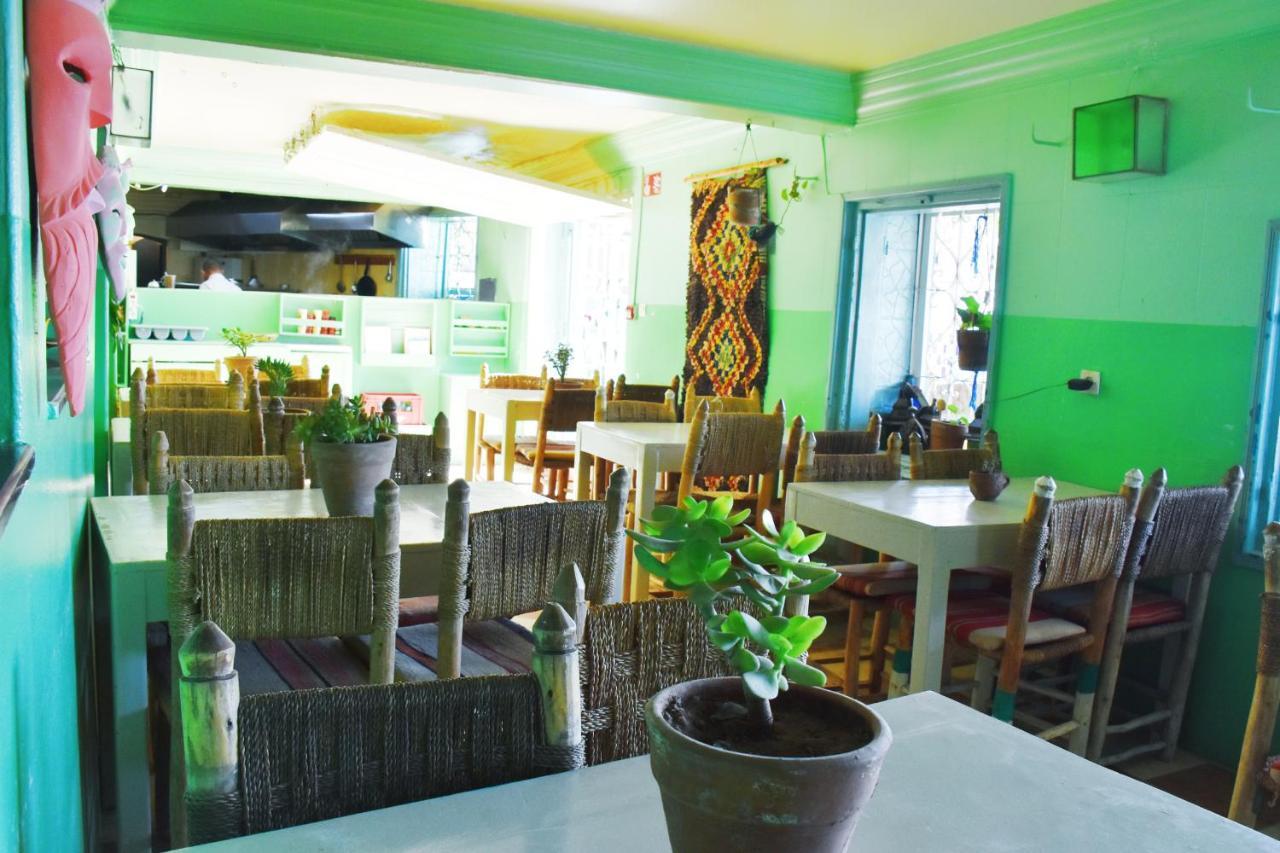 Surf Maroc'S Auberge Taghazout Dış mekan fotoğraf