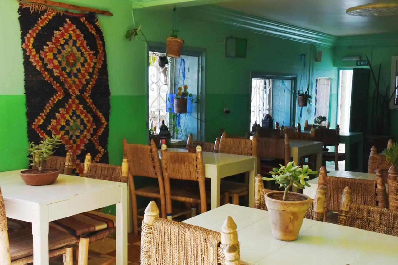 Surf Maroc'S Auberge Taghazout Dış mekan fotoğraf
