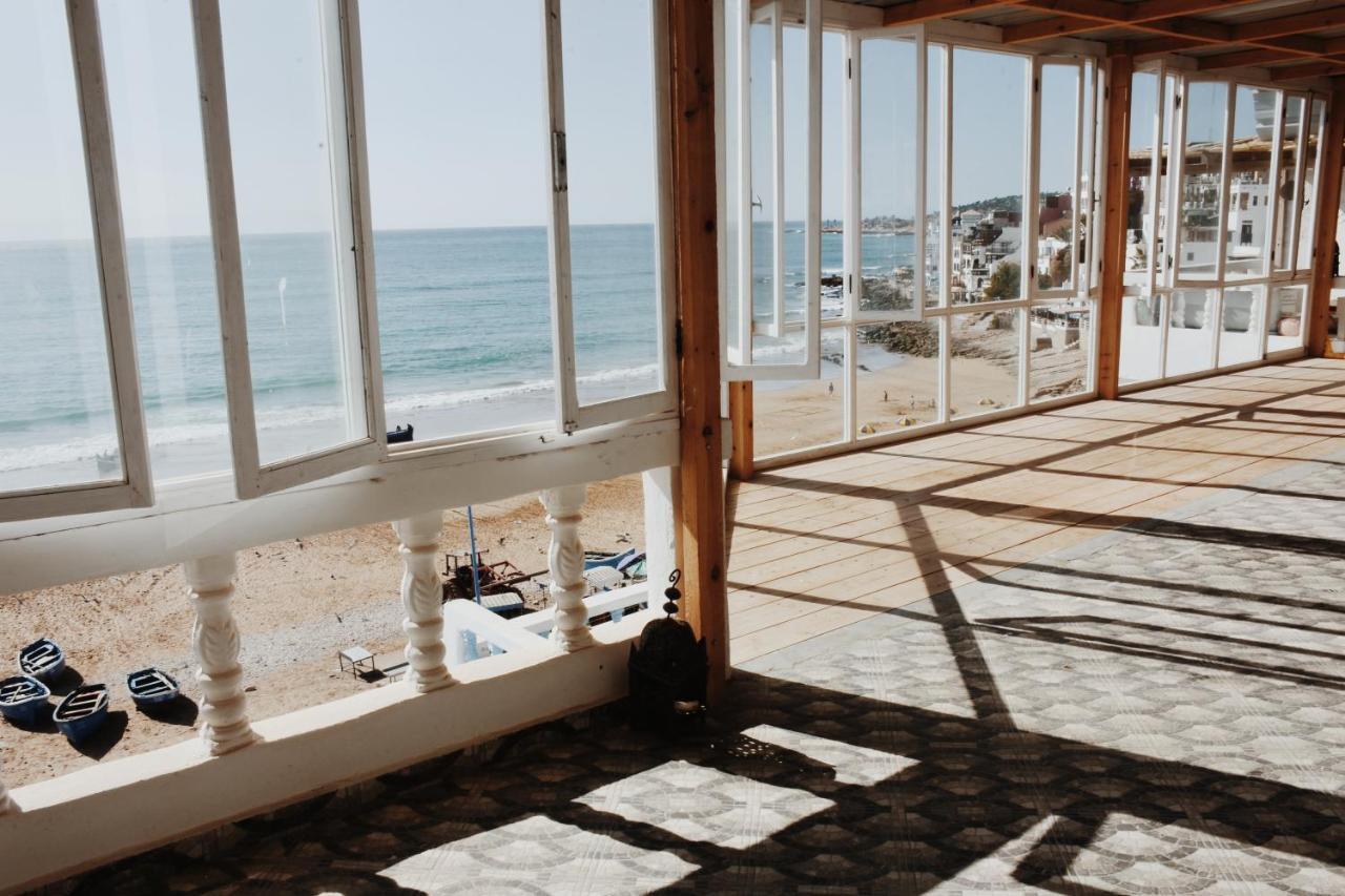 Surf Maroc'S Auberge Taghazout Dış mekan fotoğraf
