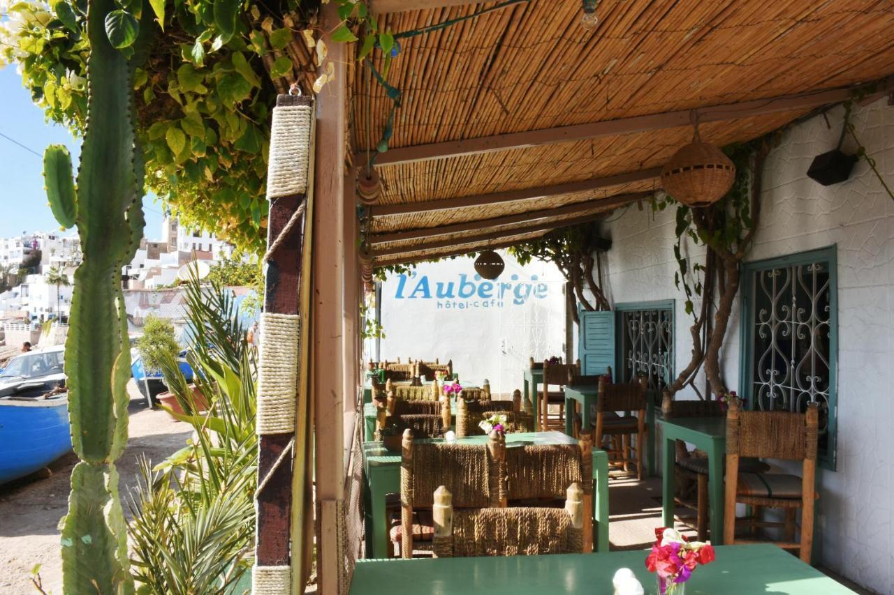Surf Maroc'S Auberge Taghazout Dış mekan fotoğraf